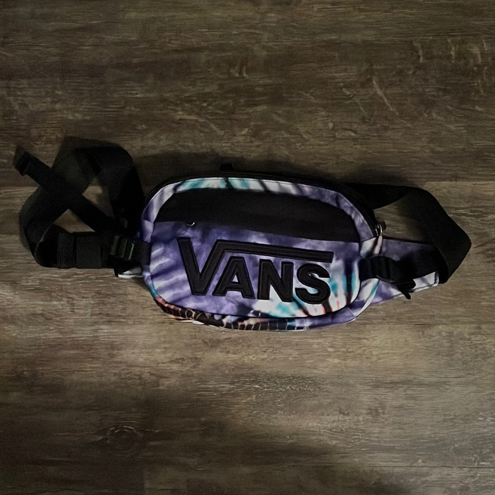 Vans satchel (tie-die)